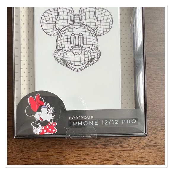DISNEY Minnie Mouse IPHONE 12 / 12 PRO Phone Case - Picture 4 of 6